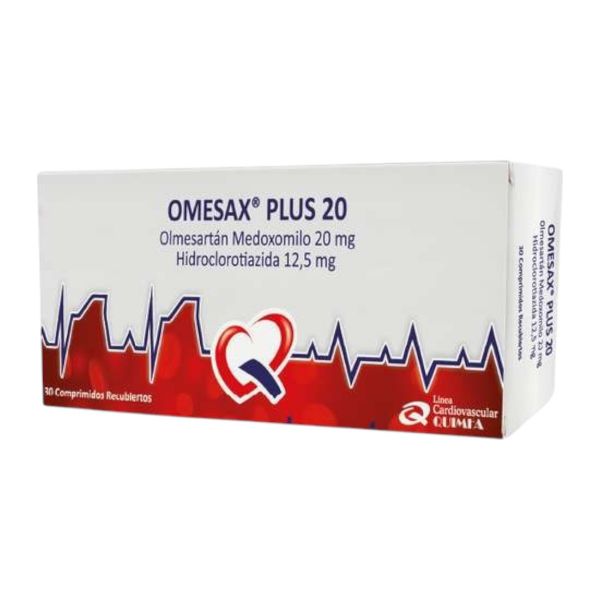 OMESAX PLUS 20 MG CAJA X 30 COMPRIMIDOS