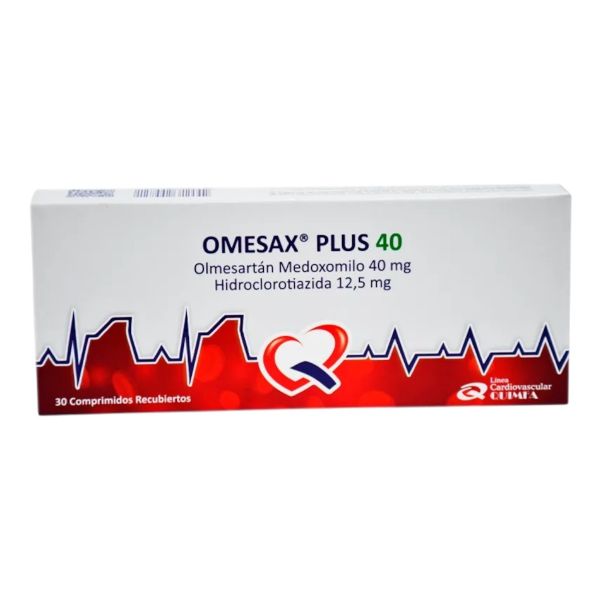 OMESAX PLUS 40 MG CAJA X 30 COMPRIMIDOS