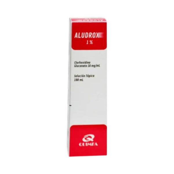 ALUDROX 1 % SOLUCION TOPICA X 100 ML