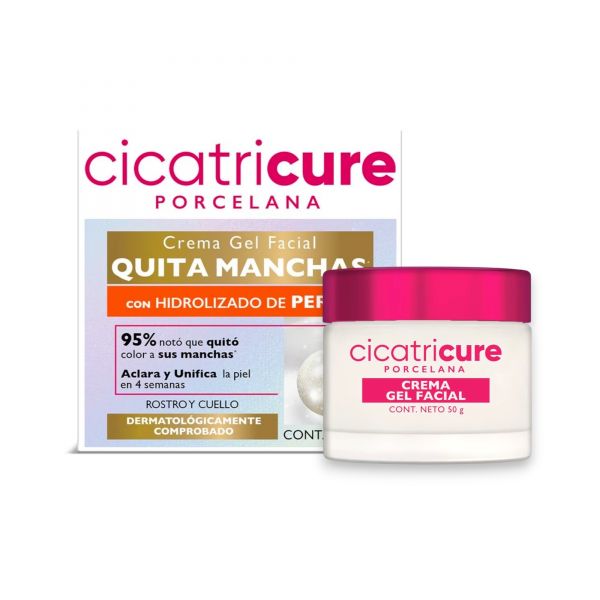 CICATRICURE CICA PORCELANA GEL FAC