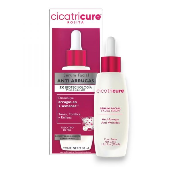 CICATRICURE ANTI EDAD SERUM 30 ML