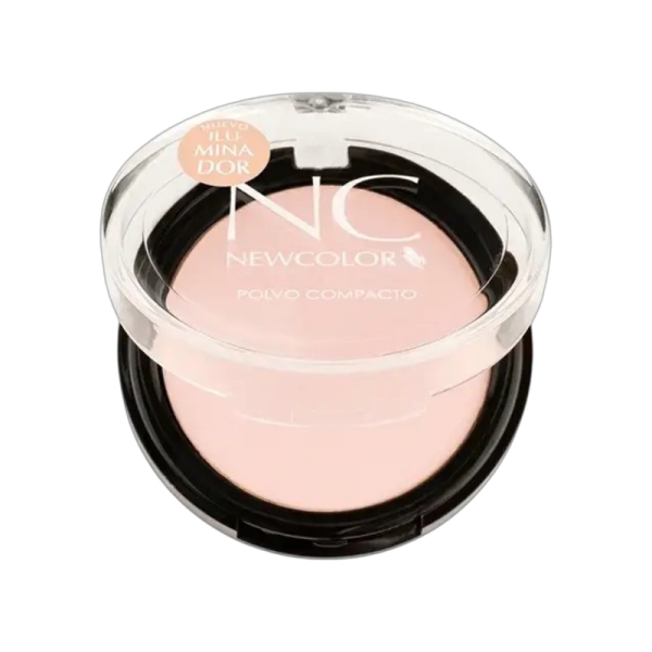 NEW COLOR POLVO C. ILUMINADOR CHAM. ROSA 5G.
