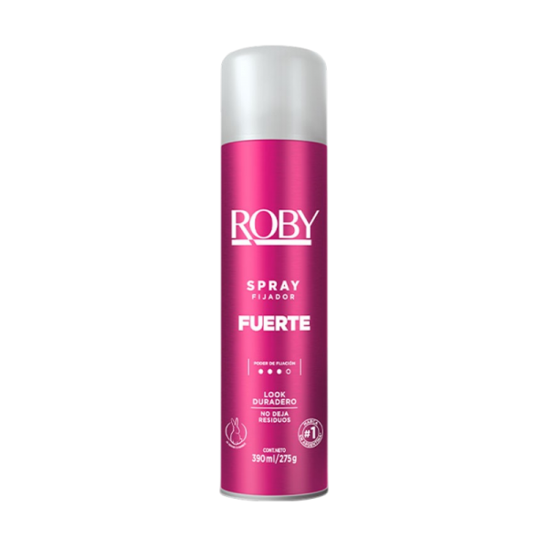 ROBY FIJADOR FUERTE 390 ML