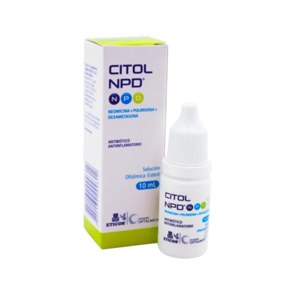 CITOL NPD GT-OF FRASCO X 10ML