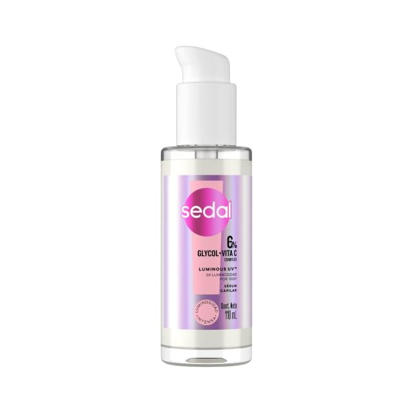SEDAL SERUM LUMINOSO UV 6X110ML