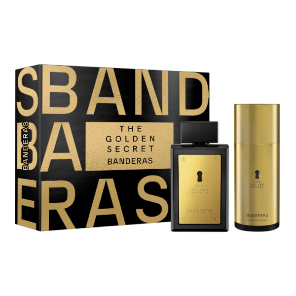 BANDERA AB GOLDEN ESTUCHE 100 ML+DEO