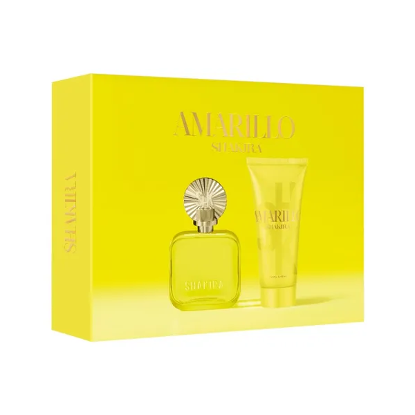 SHAKIRA AMARILLO ESTUCHE 50 MLBL