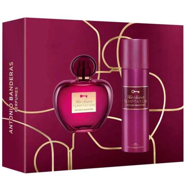 ANTONIO BANDERA ESTUCHE 80 +DEO 150 ML