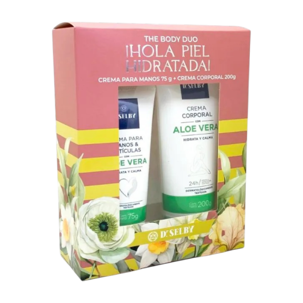 DR SELBY EST ALOE VERA CR CORP + CR MANOS