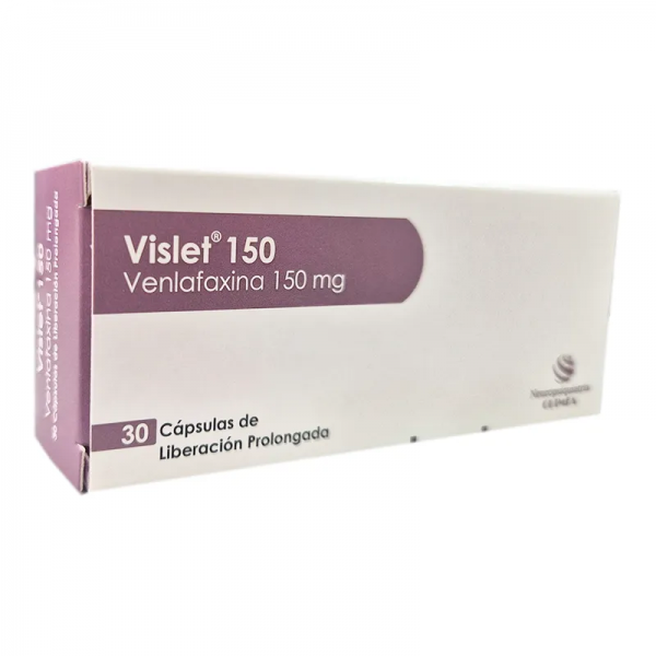VISLET 150 MG CAJA X 30 CAPSULAS
