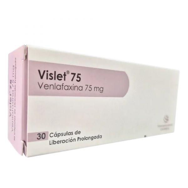 VISLET 75 MG CAJA X 30 CAPSULAS