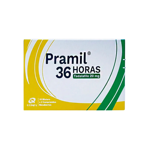 Pramil 36 Horas Tira X 2 Comp. Rec.