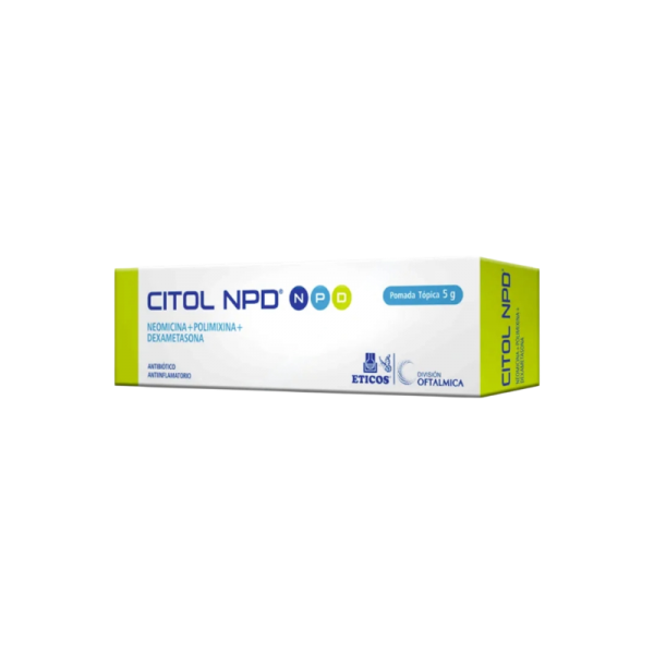 CITOL NPD POMADA X 5 GR
