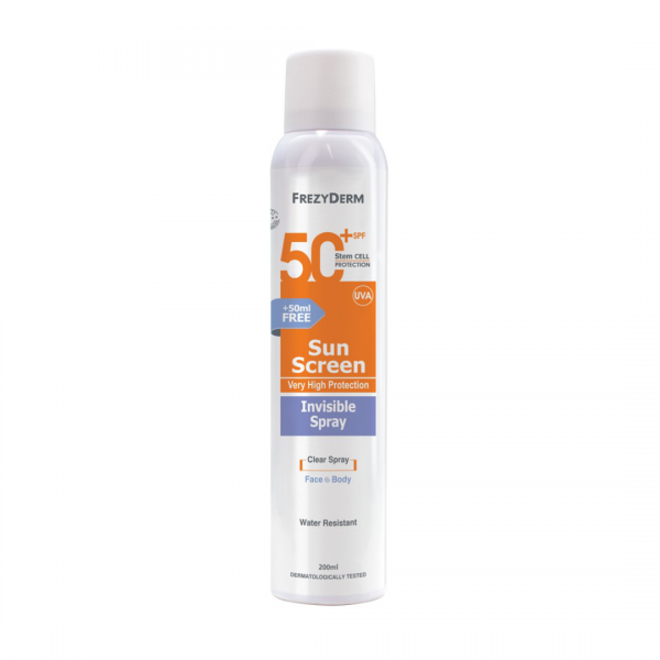 FREZYDERM SUNSC.INVISI SPRAY SPF50x200mL