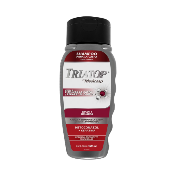 Triatop Sh. Control Caspa X 400 Ml