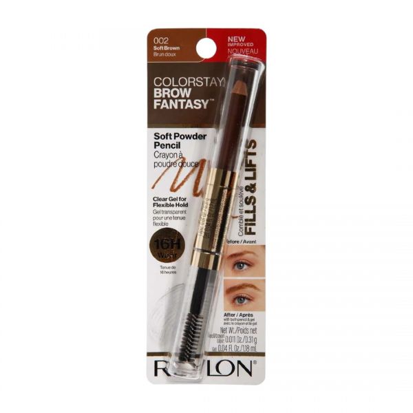 REVLON BROW FANTASYMEDIUM BROWN