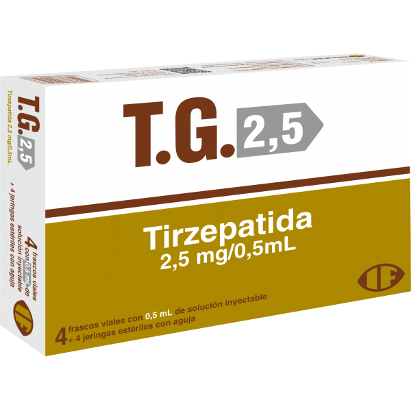 FL T.G.2.5 MG INYECTABLE 0,5 ML 4 JERINGAS FL T.G.2.5 MG INYECTABLE 0,5 ML 4 JERINGAS