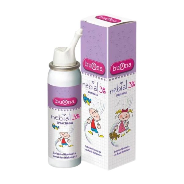 NEBIAL 3% SPRAY NASAL X 100 ML