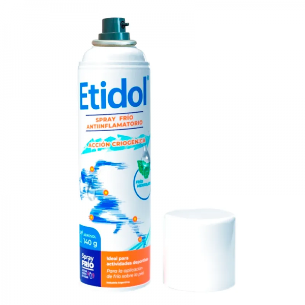 ETIDOL MENTOLADO SPRAY FRIO 250 ML