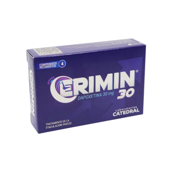 ERIMIN 30 MG CAJA X 4 COMPRIMIDOS