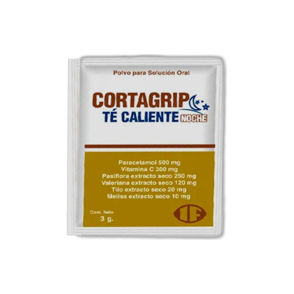 CORTAGRIP TE CALIENTE NOCHE X 1 SOBRE (20)