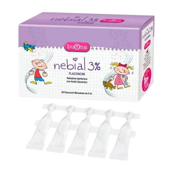 NEBIAL 3% VIAL CAJA X 20 VIALES 5 ML
