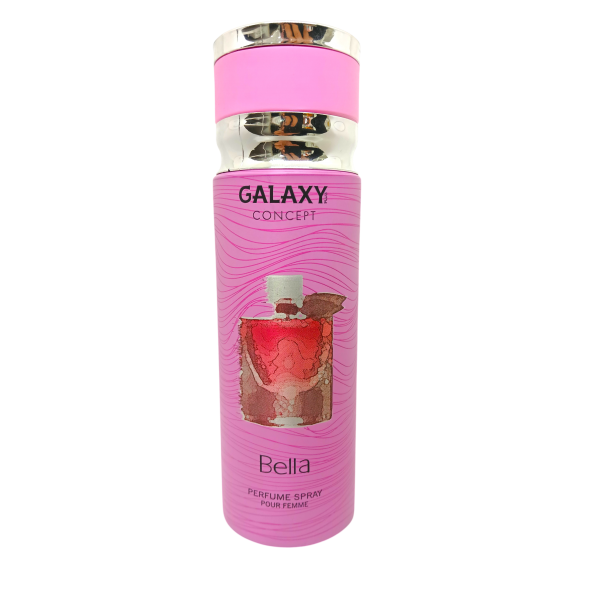 PERFUME SPRAY -200ML BELLA.