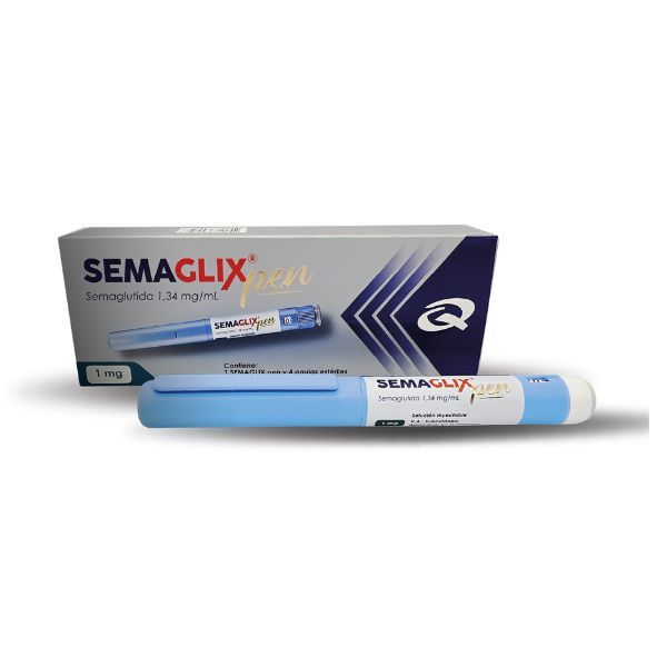 SEMAGLIX PEN 1,0 MG AUTOINYECTABLE X 3 ML