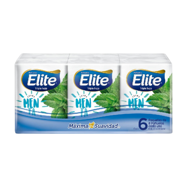 Elite Pañuelo Pocket Mix Pack x6 x36