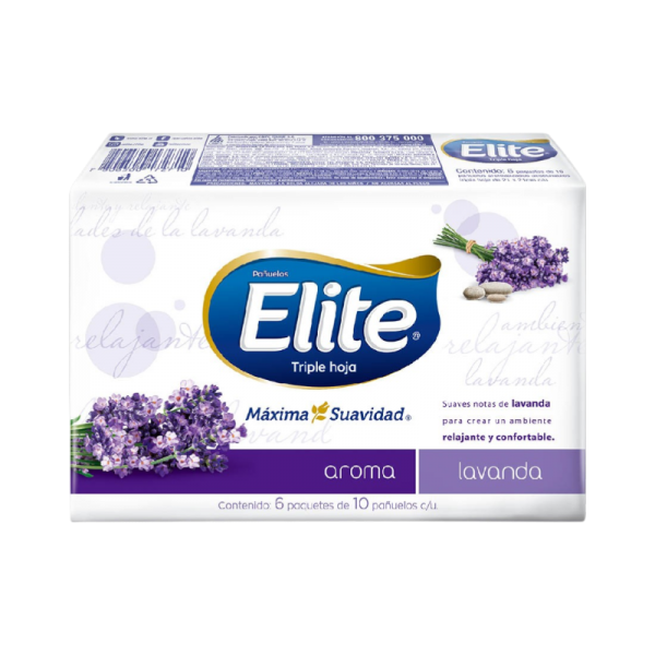 Elite Pañuelo Aroma Surt Pack x6 x36