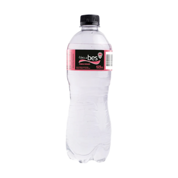 AGUA BES TONICA POMELO ROSADO CERO 625ML.