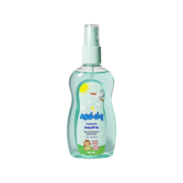 AGUBABY COLONIA BEBE NEUTRO130 ML