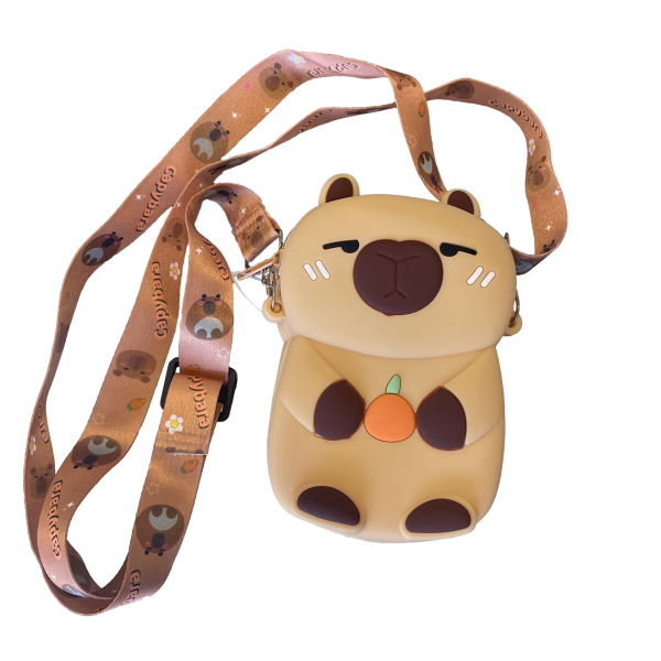 KK BOLSO CAPIBARA 9X13 CM