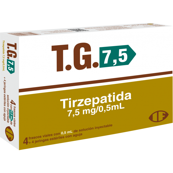 FL T.G.7.5 MG INYECTABLE 0,5 ML 4 JERINGAS