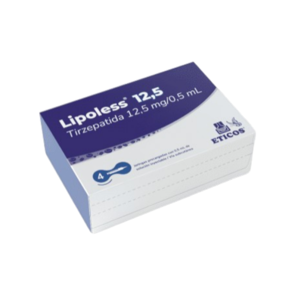 LIPOLESS 12,5 MG CAJA X 4 JERINGAS PRECARGADAS CON VASTAGO
