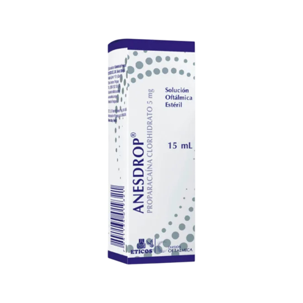 ANESDROP SOLUCION OFTALMICA X 15 ML