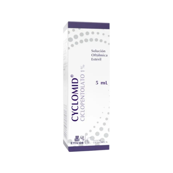 CYCLOMID SOLUCION OFTALMICO X 5 ML