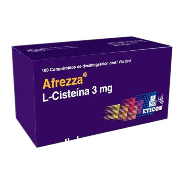 AFREZZA 3 MG CAJA X 100 COMPRIMIDOS