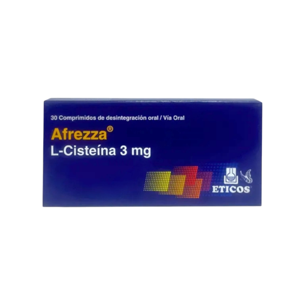 AFREZZA 3 MG CAJA X 30 COMPRIMIDOS