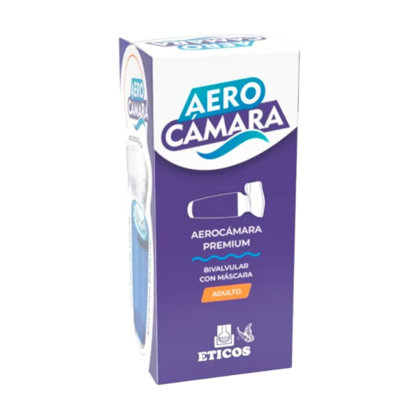 AEROCAMARA BIVALVULADA PREMIUM ADULTOS