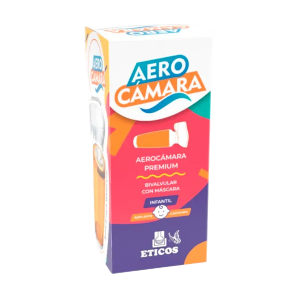 AEROCAMARA BIVALVULADA PREMIUM NINOS Y LACTANTES