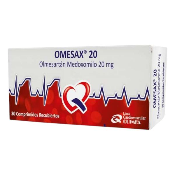 OMESAX 20 MG CAJA X 30 COMPRIMIDOS