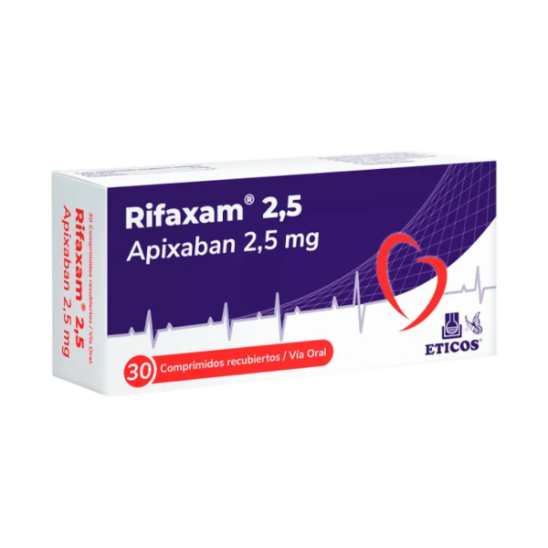 RIFAXAM 2,5 MG CAJA X 30 COMPRIMIDOS