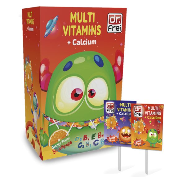 SWISS ENERGY CHUPETINES CAJA X 50 CHUPETINES CALCIUM