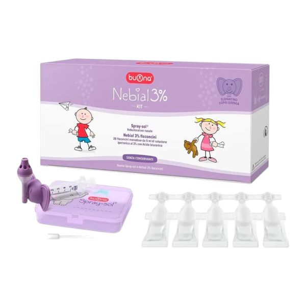 NEBIAL 3% KIT