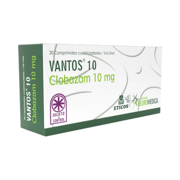 VANTOS 10 MG CAJA X 30 COMPRIMIDOS