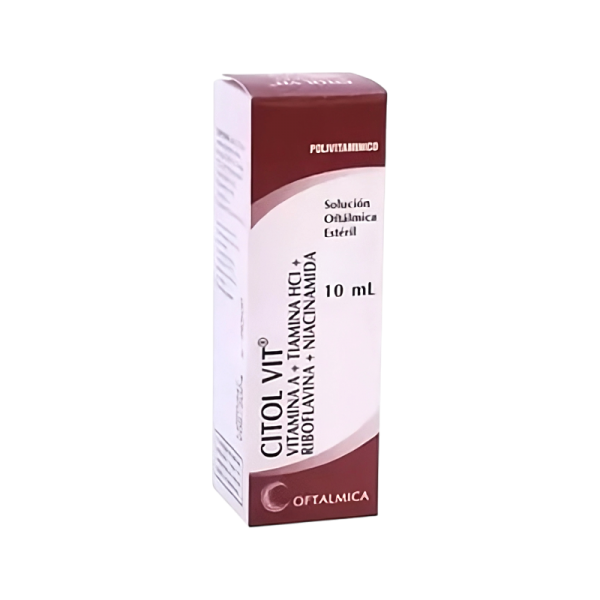 CITOL VIT. GT-OF FRASCO X 10ML