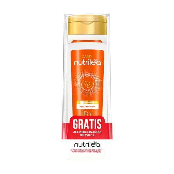 NUTRILEA CY PACK SH. X340MLACOND. X190ML NIACINAMIDA