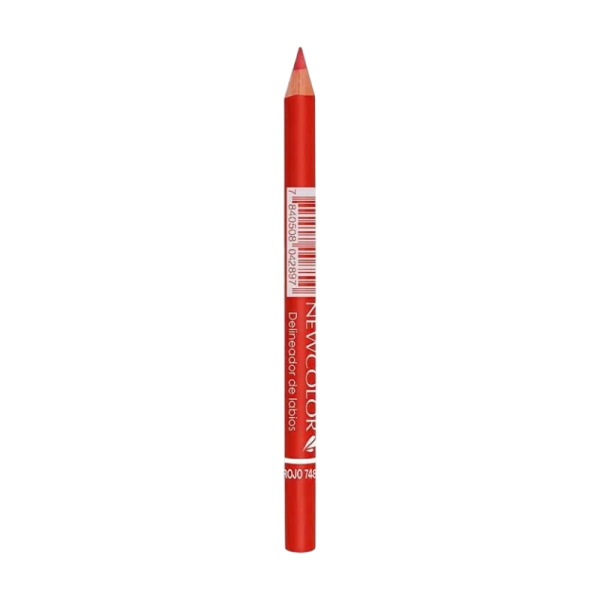 NEW COLOR LABIAL ROJO INTENSO