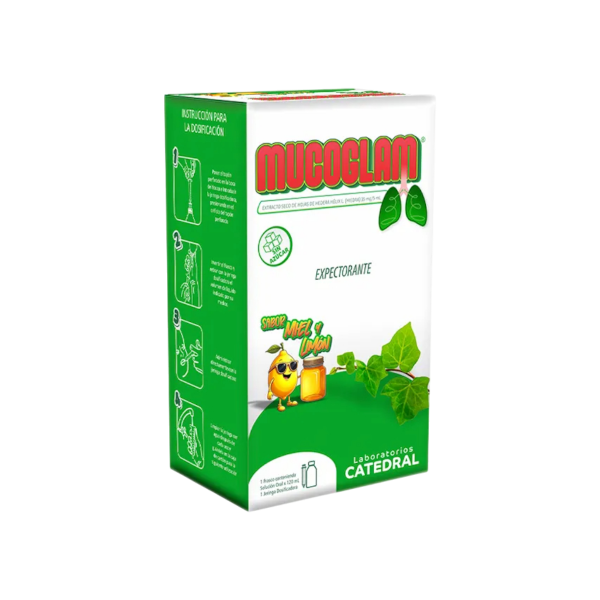 MUCOGLAM JARABE X 120 ML